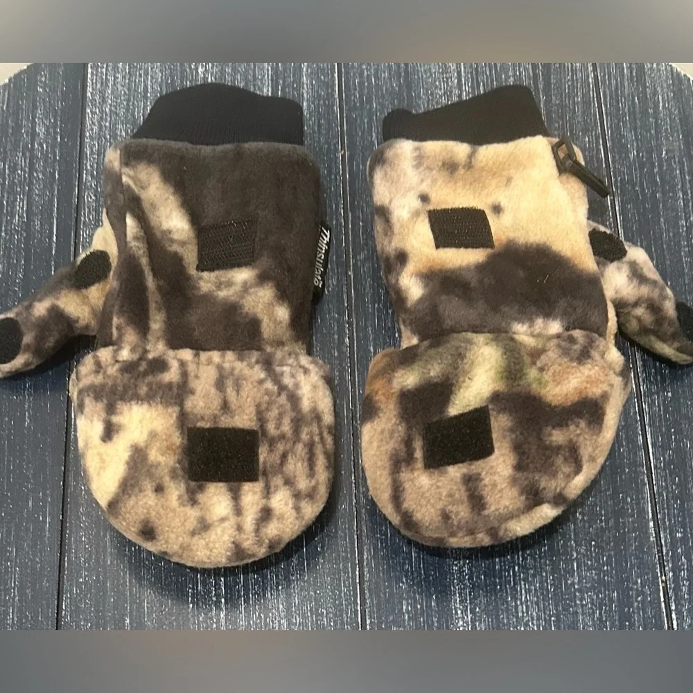Thinsulate 40 Gram Convertible Mittens